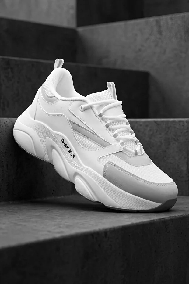 Beyaz Unisex Sneaker Beyaz Unisex Sneaker